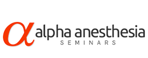 Alpha Anesthesia Seminars logo