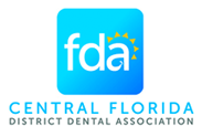 Central Florida District Dental Association logo